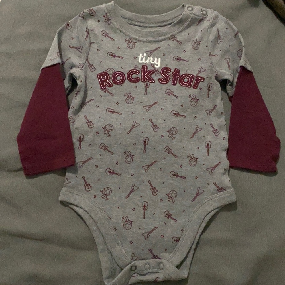 Long sleeve onesie 24 months
